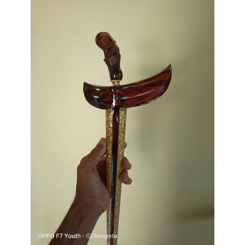 Wulan tumenggal Pendok blewah