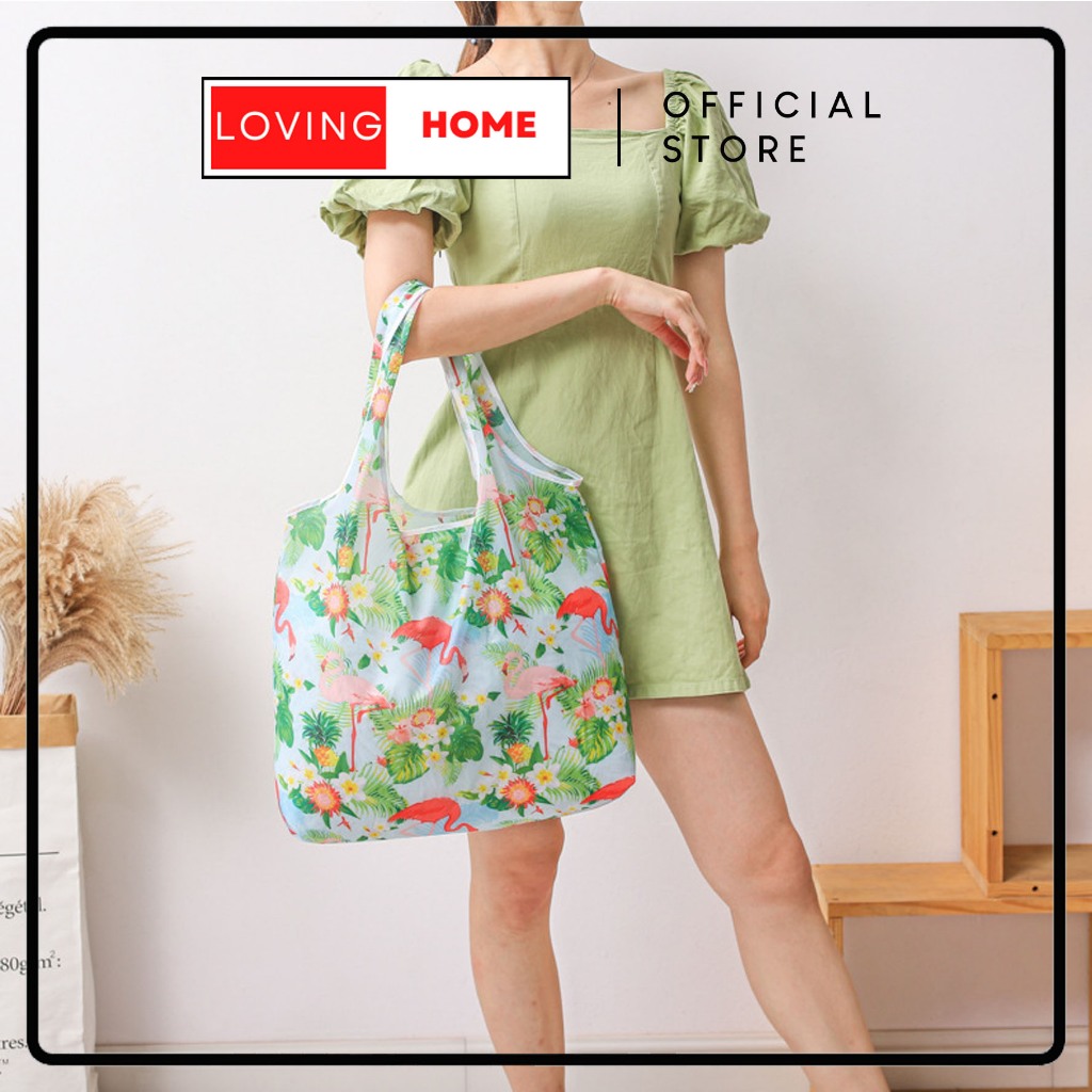 

LOVING HOME // Paper Bag Tas Kain Eco Friendly Go Green Praktis Tas Belanja