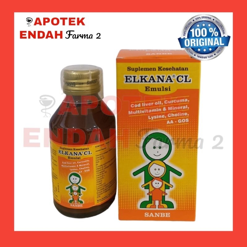 ELKANA CL SIRUP PERBOTOL VITAMIN