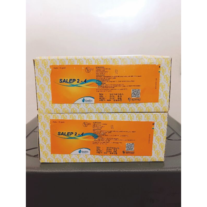 Salep Gatal 24/2-4 Nufarindo Box isi 12pcs