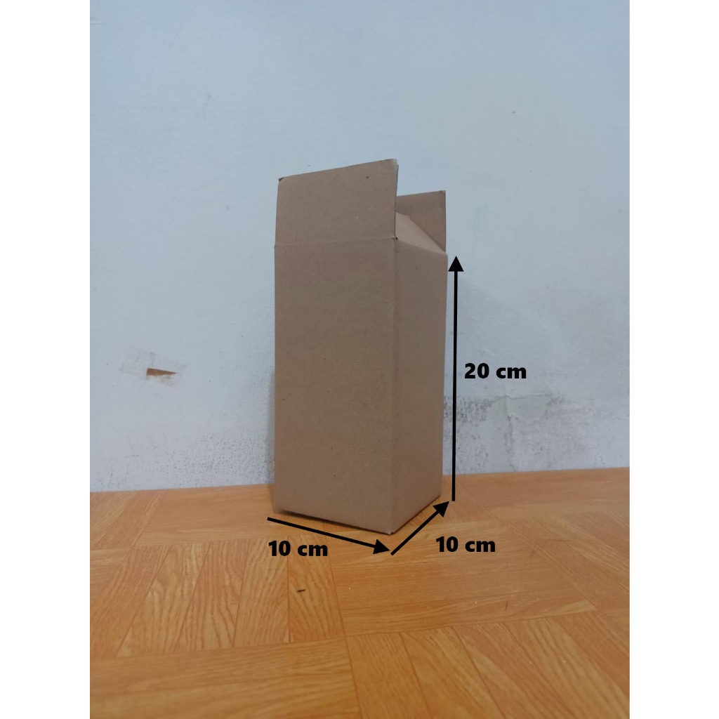 

Kardus Box - Polos - 20cm x 10cm x 10cm-potrait