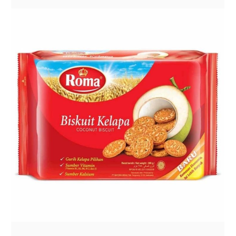 Biskuit Roma Kelapa