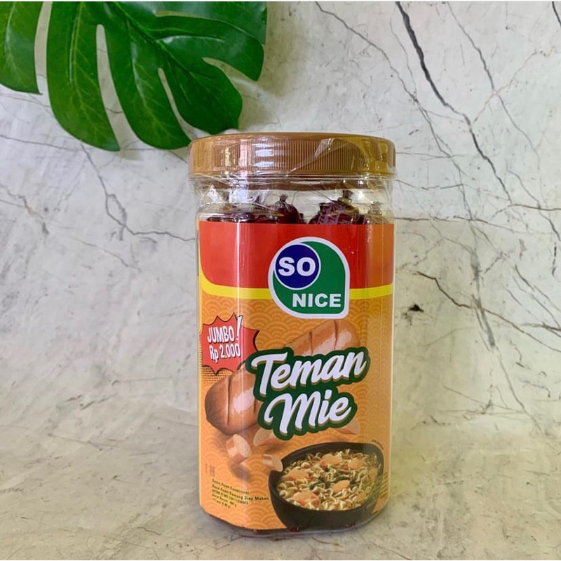 

So Nice Sosis Ayam Jumbo Teman Mie 680gr