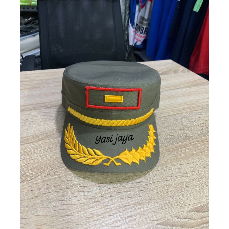 TOPI PDH/PDL KOMANDO SATPOL PP | GOL-3A KUALITAS BAGUS