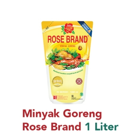 

Minyak goreng rosebrand 1 liter minyak 1 liter minyak rosebrand 1lt