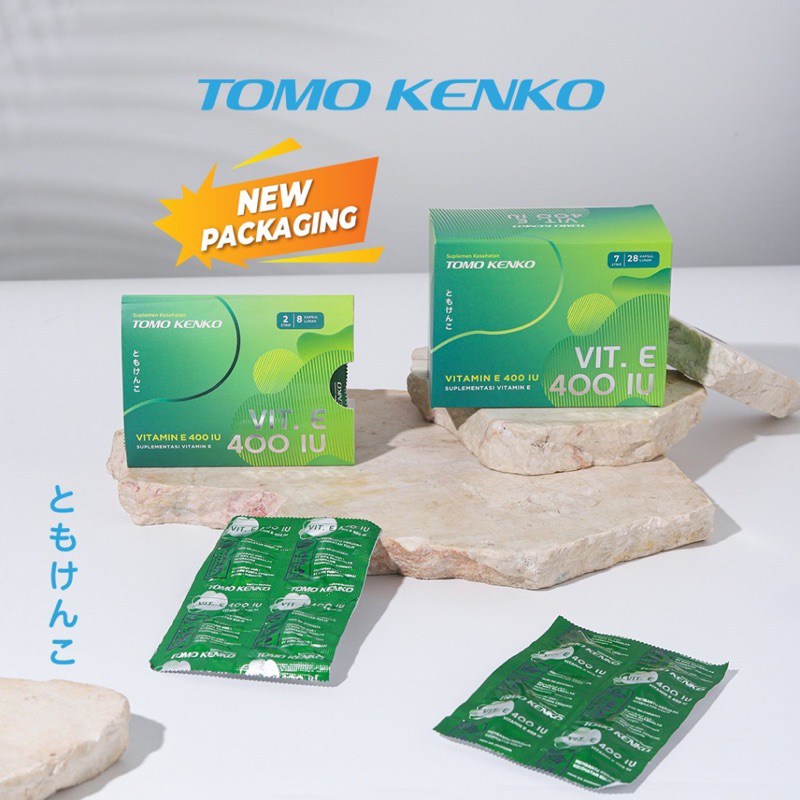 Tomo Kenko Vitamin E | Vitamin E 400 UI