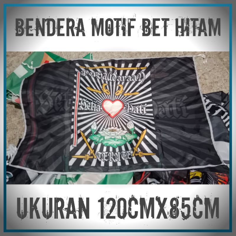 Bendera Printing PSHT Flag GIANTFLAG Bendera Bet psht