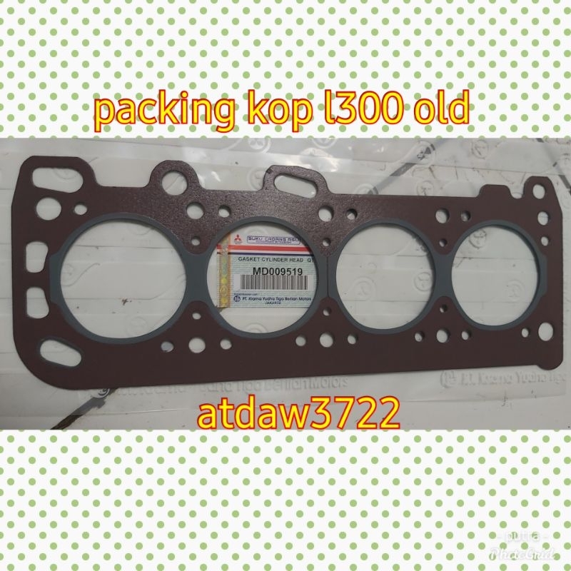 gasket packing paking head paking only paking kop L300 bensin 1981-1982
