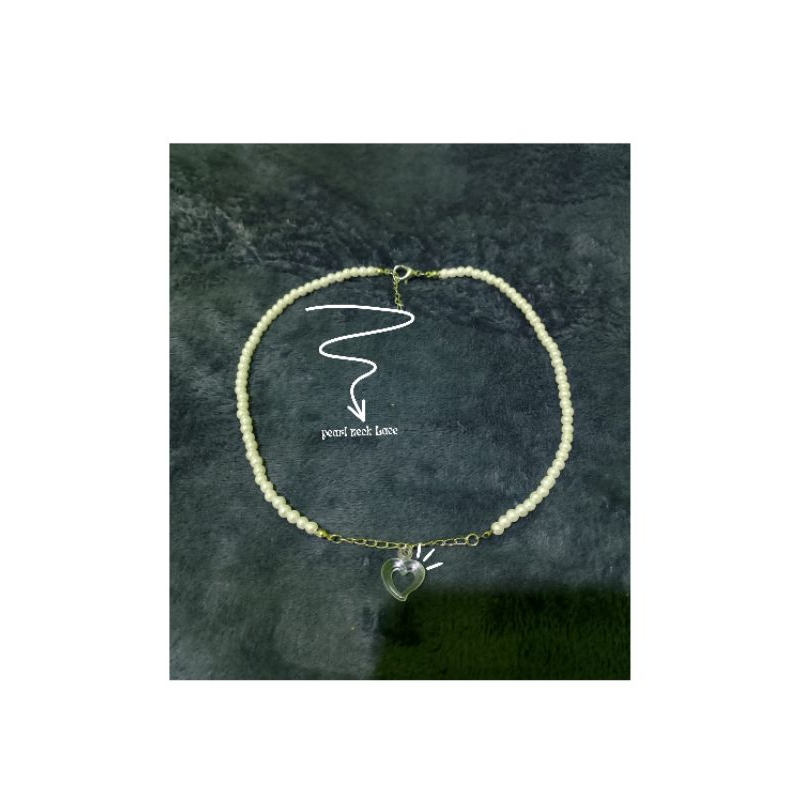 PEARL NECKLACE ✨ beautiful and cute pearl necklace