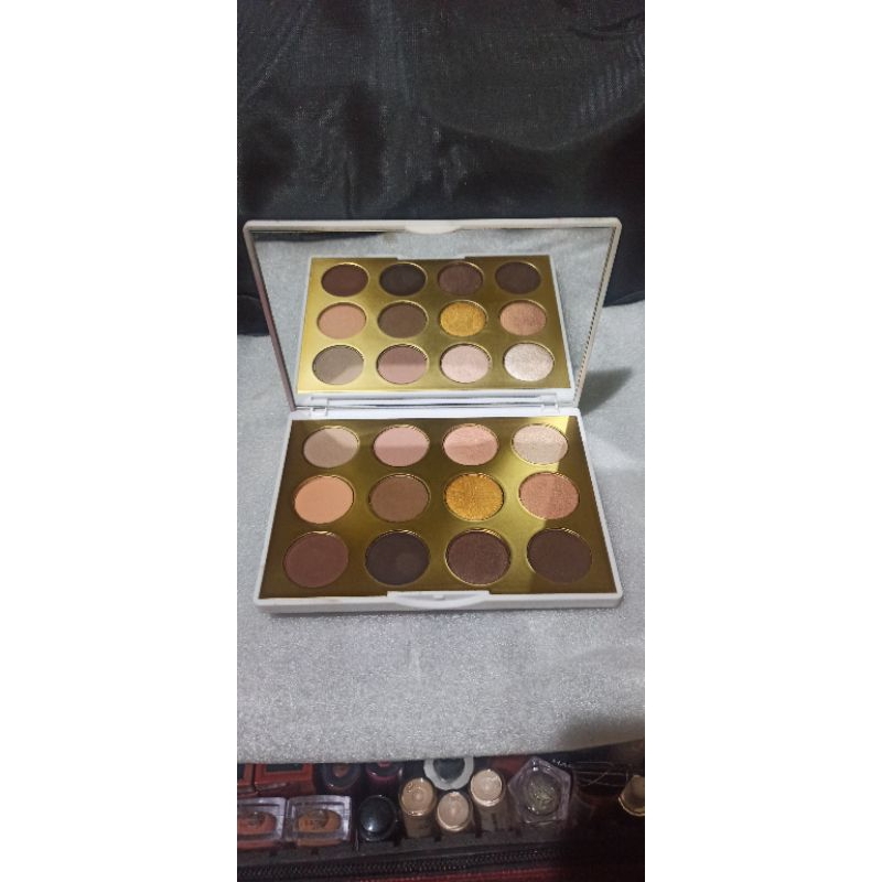 Preloved MAC Electric Eyeshadow Palette x 12