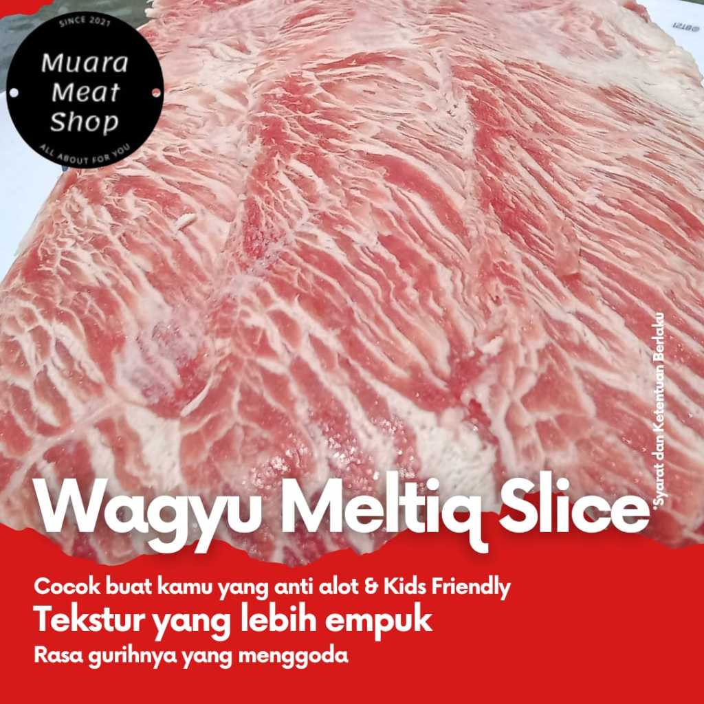 

Promo Meltique Slice Tipis 500Gr Termurah & Halal