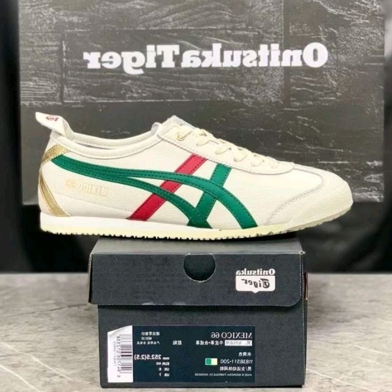 Tiger Mexico 66 - White List Green Red