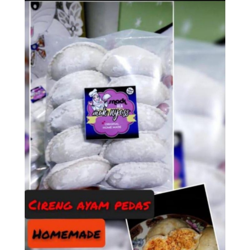 

Cireng Ayam Pedas [ Isi 10 Pcs ]