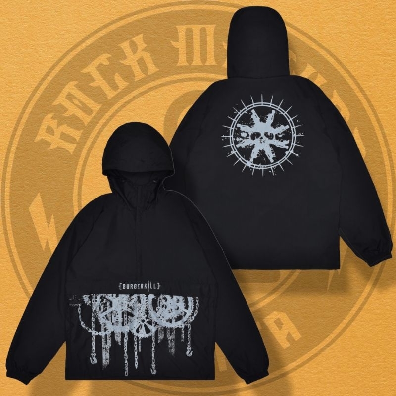 Burgerkill - Engine Cagoule Jacket Official