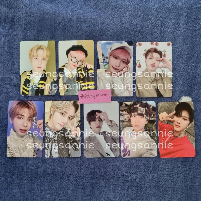 Ateez Stray Kids TXT (San Cherry Seonghwa SW Atiny Yunho Makestar Harpot, Seungmin POB LDF 5star Cha