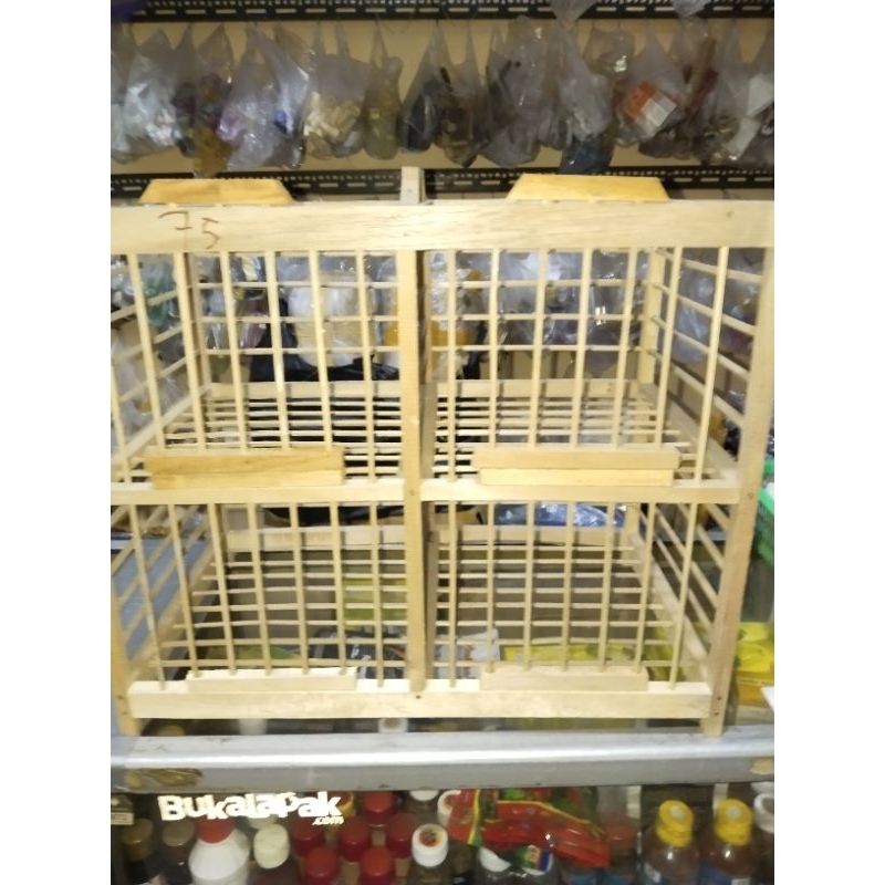 Dongdang 4 pintu burung dara