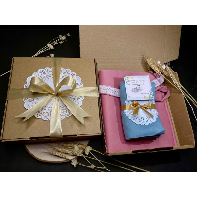 Hampers Souvenir Parcel Suvenir Pengajian Selamatan Tahlilan Tahlil 40 100 1000 Hari Haul Tasyakuran