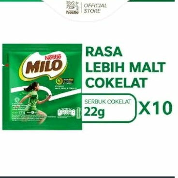 

MILO SACHET ACTIV-GO RENCENG 10 X 22GR