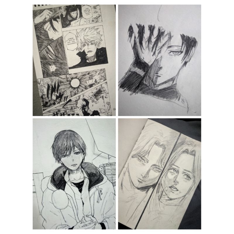 

[BISA COD] GAMBAR SKETSA ANIME [BISA RIQUEST]