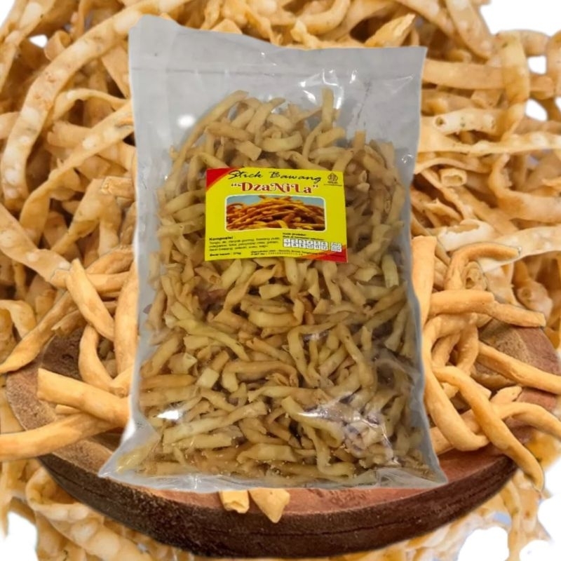 

Stick Bawang Original Camilan Santai Kriukk Dzanila