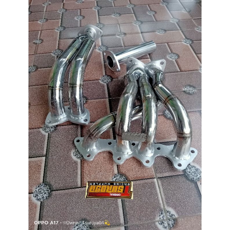 Header 421 for Accord vti/cielo
