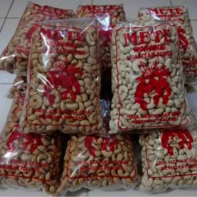 

1kg Kacang mede/mete goreng original