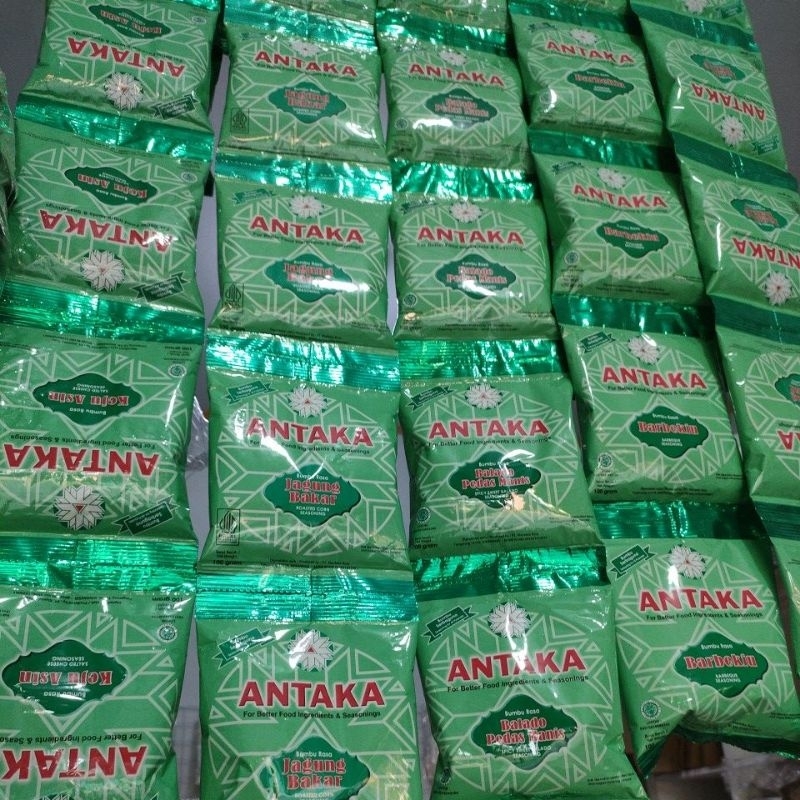 

bumbu rasa Antaka saset