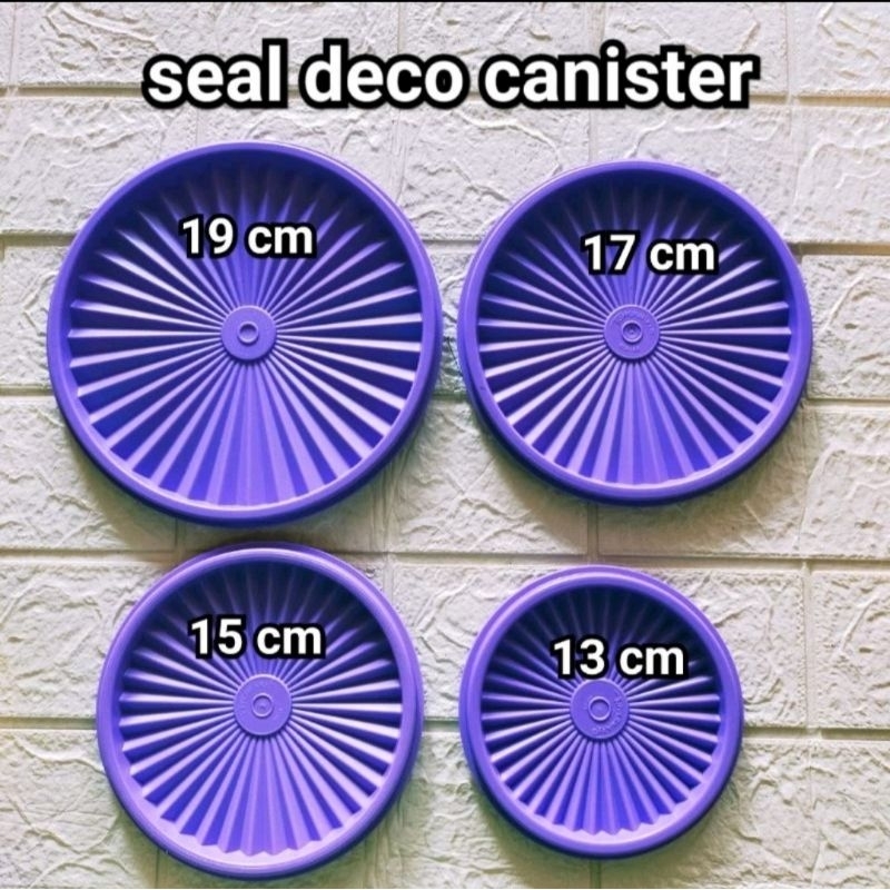Seal Seal deco canister