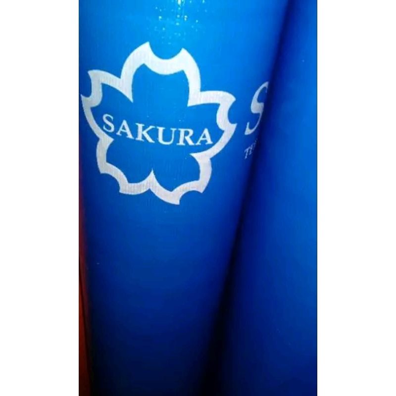 terpal plastik a12 sakura ukuran costum