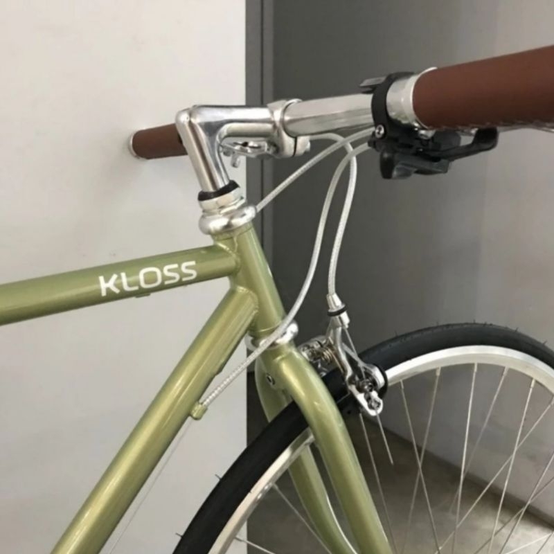 sepeda balap kloss 700c chromoly road bike