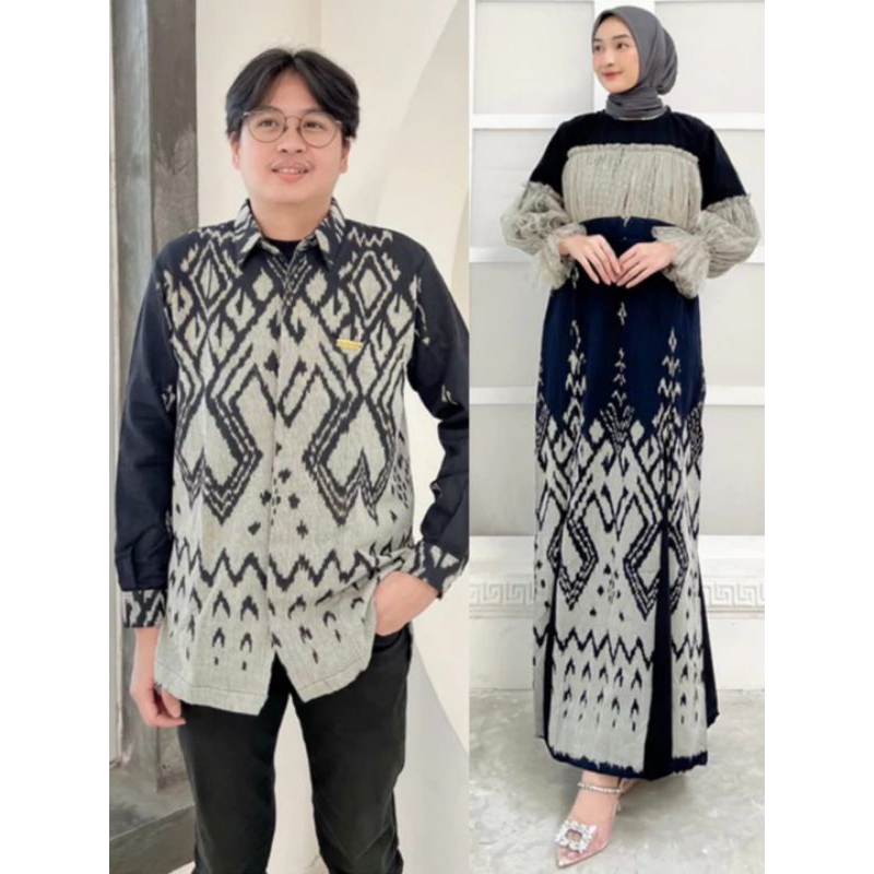 Baju Couple Tenun Baju Kondangan Couple Gamis Couple Pasangan Couple Kondangan Kekinian Baju Couple 