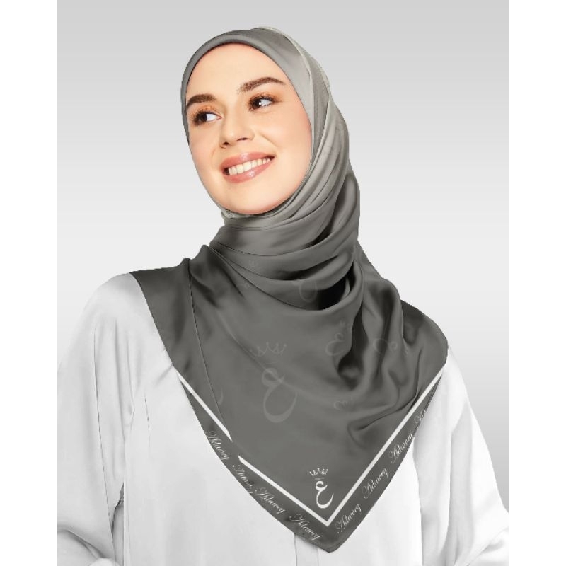 hijab polos gradasi