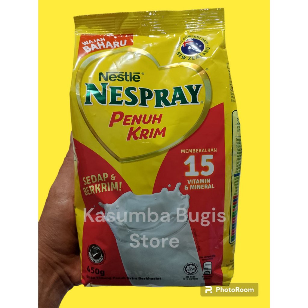 Susu krimer bubuk premium malaysia 450 gram | Creamer bubuk Nespray | cremer bubuk Nestle | bubuk cr