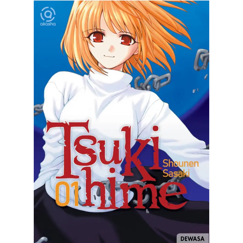 buku komik lunar legend tsukihime
