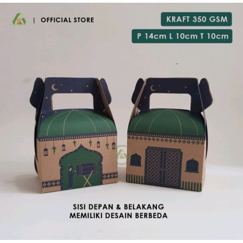 

(20pcs) box hampers / gable box lebaran hari raya idul fitri
