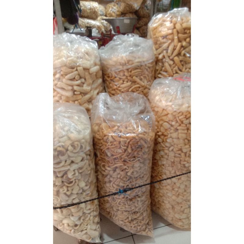 Tiga Putra Solo - Krecek Sayur Kecil Makanan khas solo / Brabasan kecil / Rambak sayur kecil