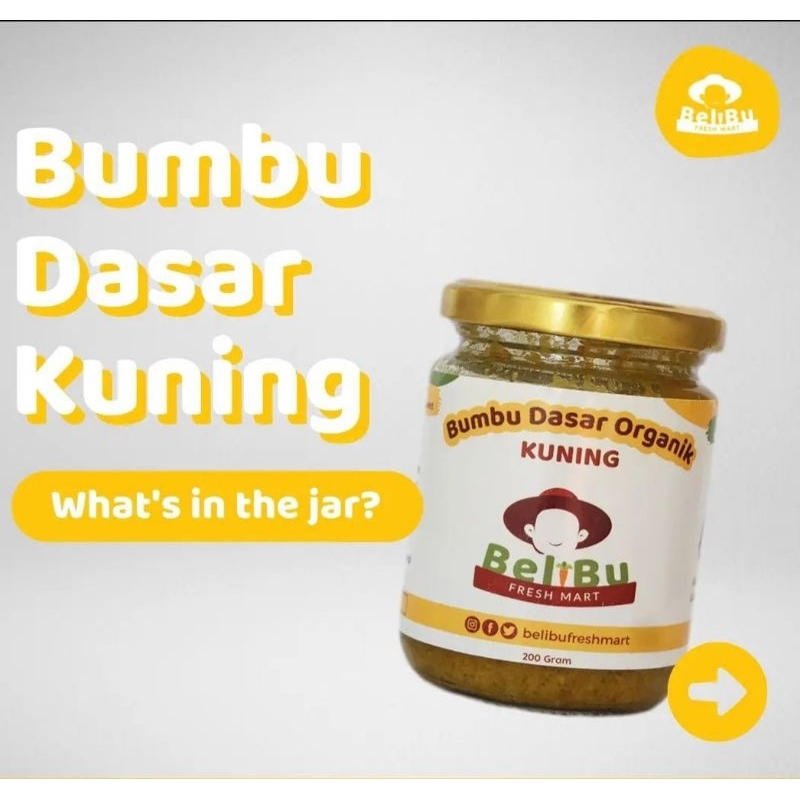 

Bumbu Dasar Kuning