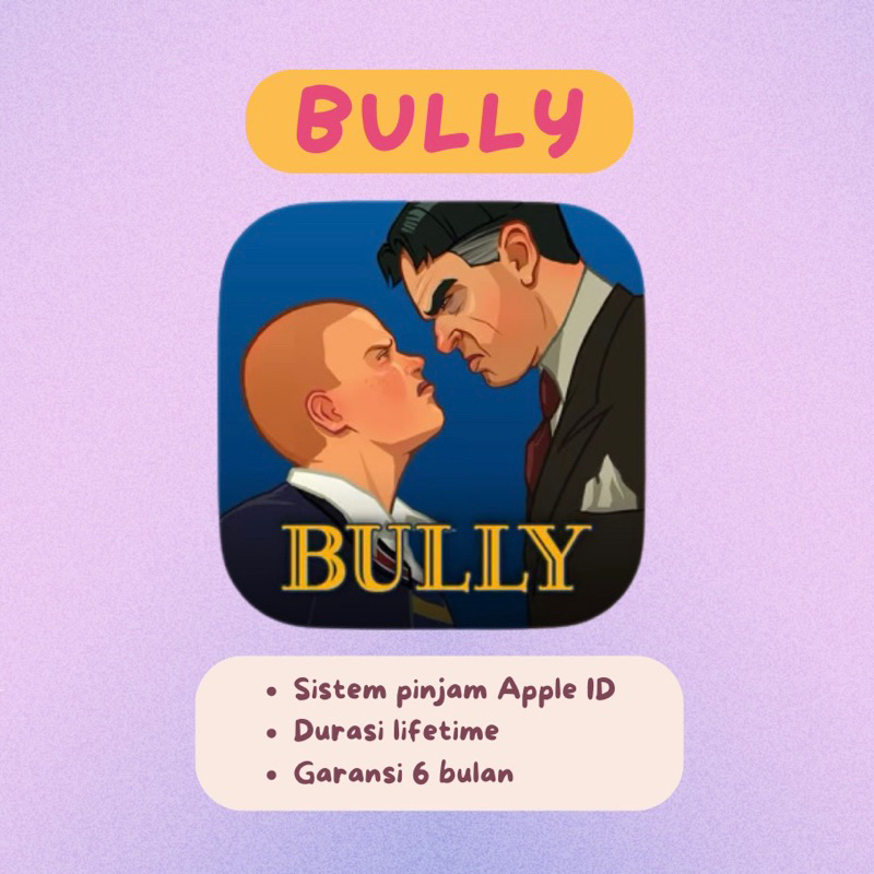 Games Ios – Bully