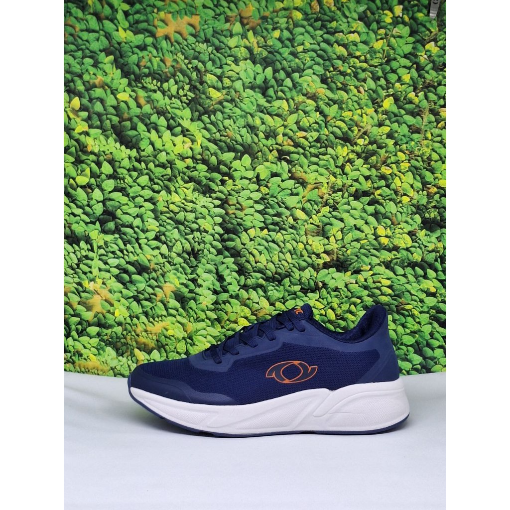 Sepatu Lari Pria ASTEC Navy 100% Original