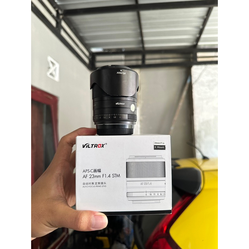 Lensa Viltrox 23mm f1.4 Stm Fuji
