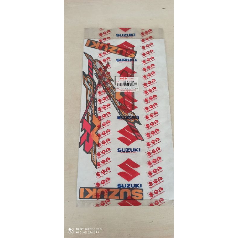 striping suzuki smash NR 1 2007