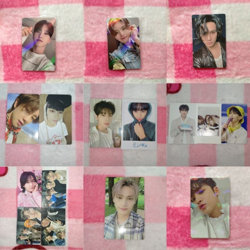 [SEVENTEEN] Photocard Jeonghan Joshua Jun Hoshi Wonwoo Woozi The 8 Mingyu KMS Carver LD Powerstation