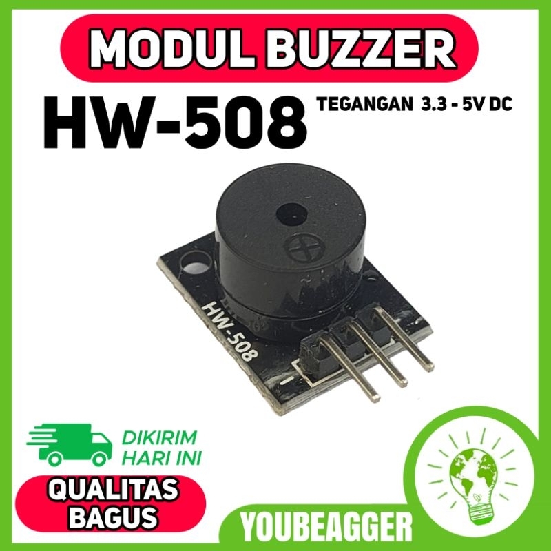 Modul buzzer 5v HW-508