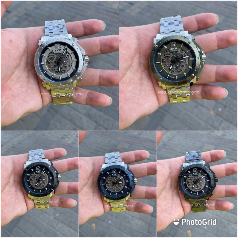 Jam Tangan Expedition E 6402 Automatic Pria Original