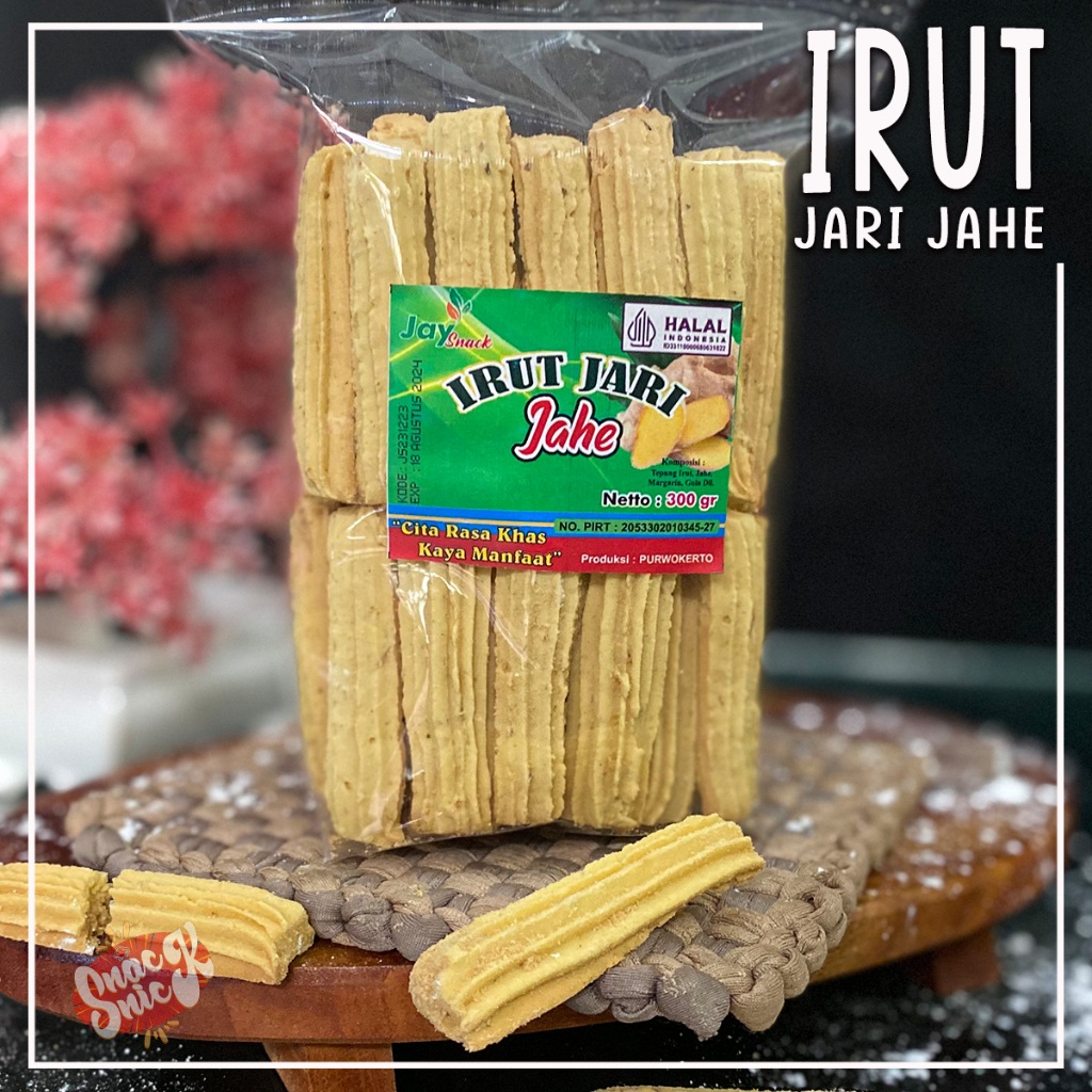 

KUE IRUT JARI KAYA MANFAAT 255 Gram PATI IRUT