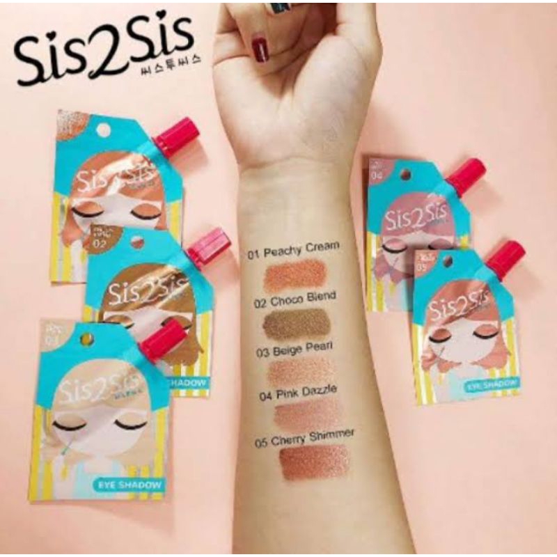 Sis2Sis eyeshadow 05 Cherry shimmer