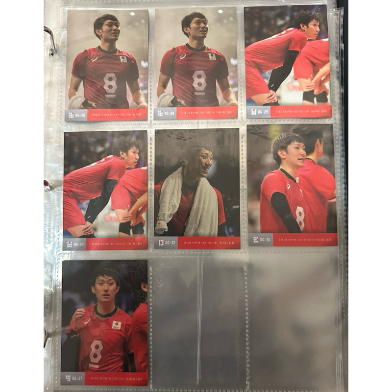 YANAGIDA MASAHIRO TRADING CARD 2019 RYUJIN NIPPON