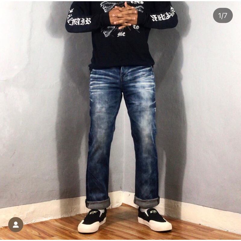 Clride.n Fading washed Jeans