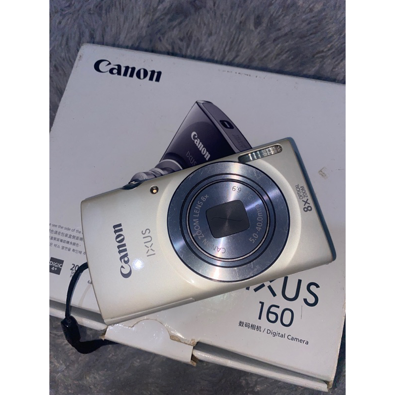 SECOND CAMERA CANON IXUS 160 DIGICAM POCKET