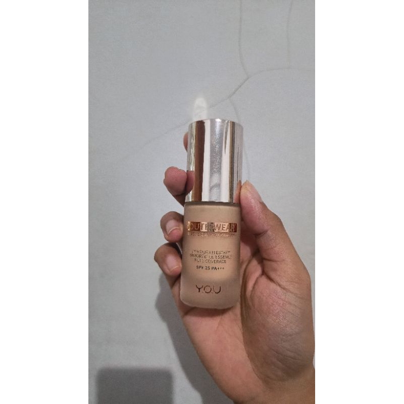 y.o.u nutriwear foundation